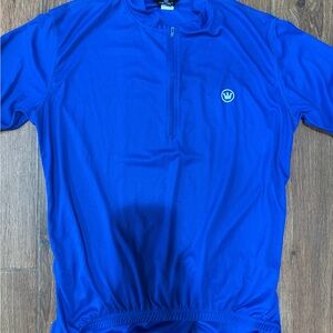 Canari Royal Blue Cycling Jersey - men’s large